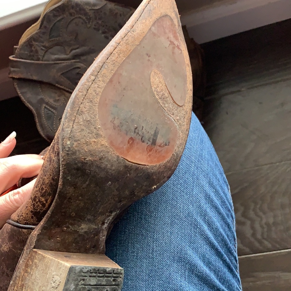 Corral boots - Picture 3 of 4